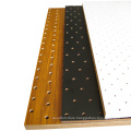 MDF Board Sound Proofing Material Perforated Wooden Timber Acoustic Wall Panels